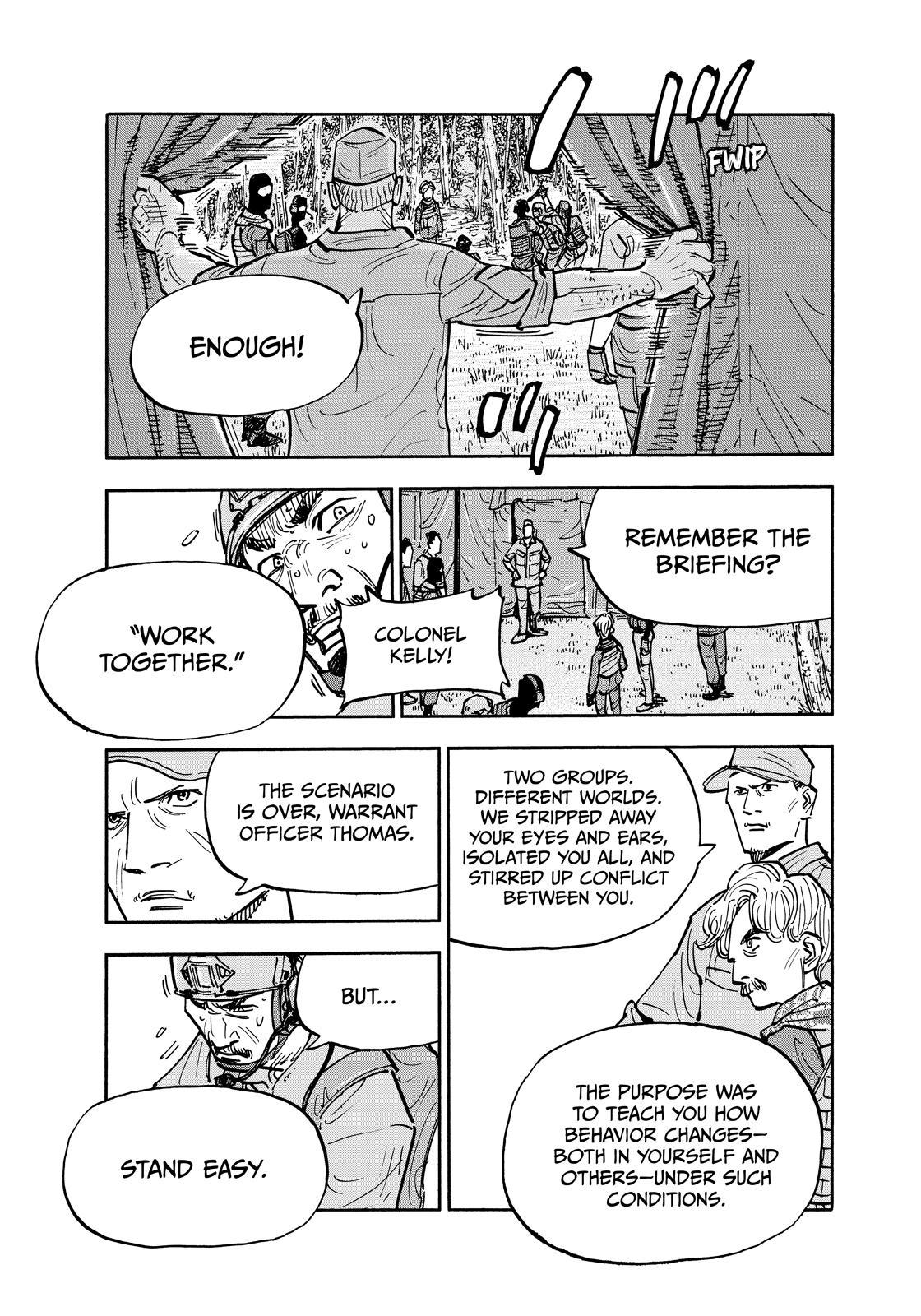 Heiwa no Kuni no Shimazaki e Chap 122 - Next Chap 123