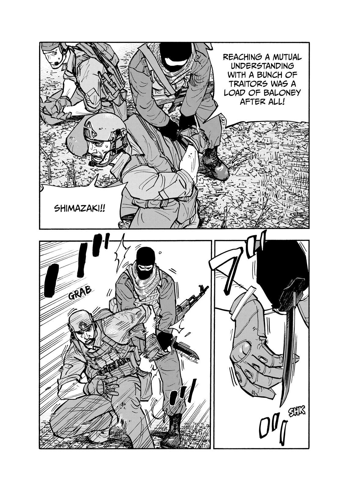 Heiwa no Kuni no Shimazaki e Chap 122 - Next Chap 123