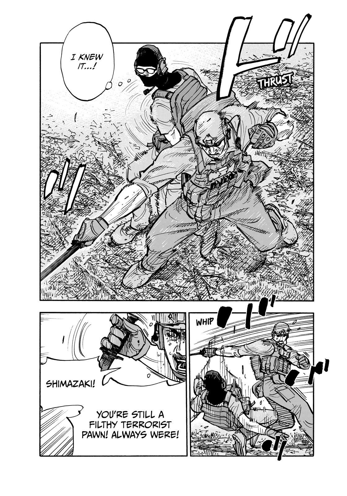 Heiwa no Kuni no Shimazaki e Chap 122 - Next Chap 123