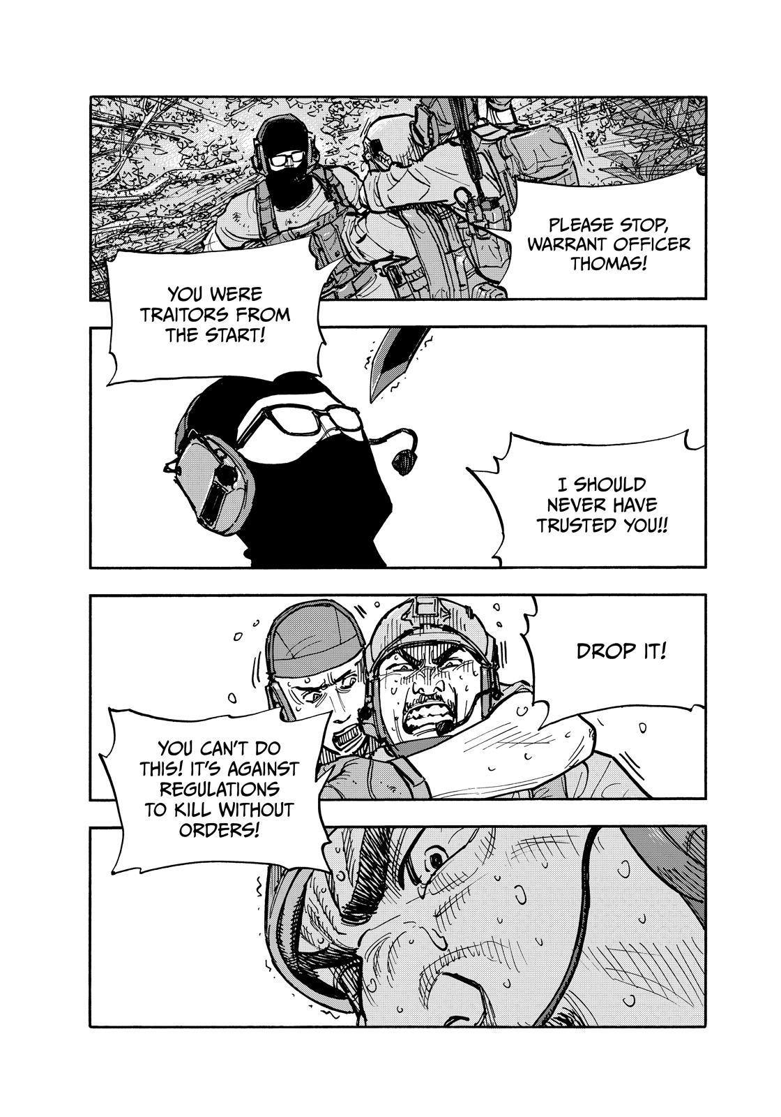 Heiwa no Kuni no Shimazaki e Chap 122 - Next Chap 123