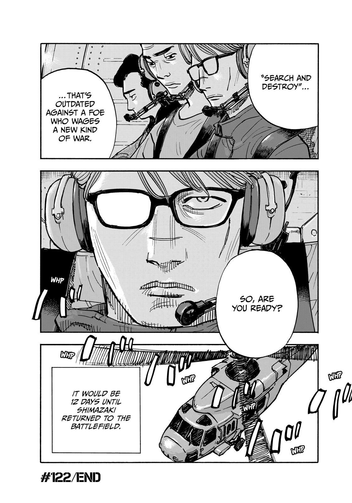 Heiwa no Kuni no Shimazaki e Chap 122 - Next Chap 123