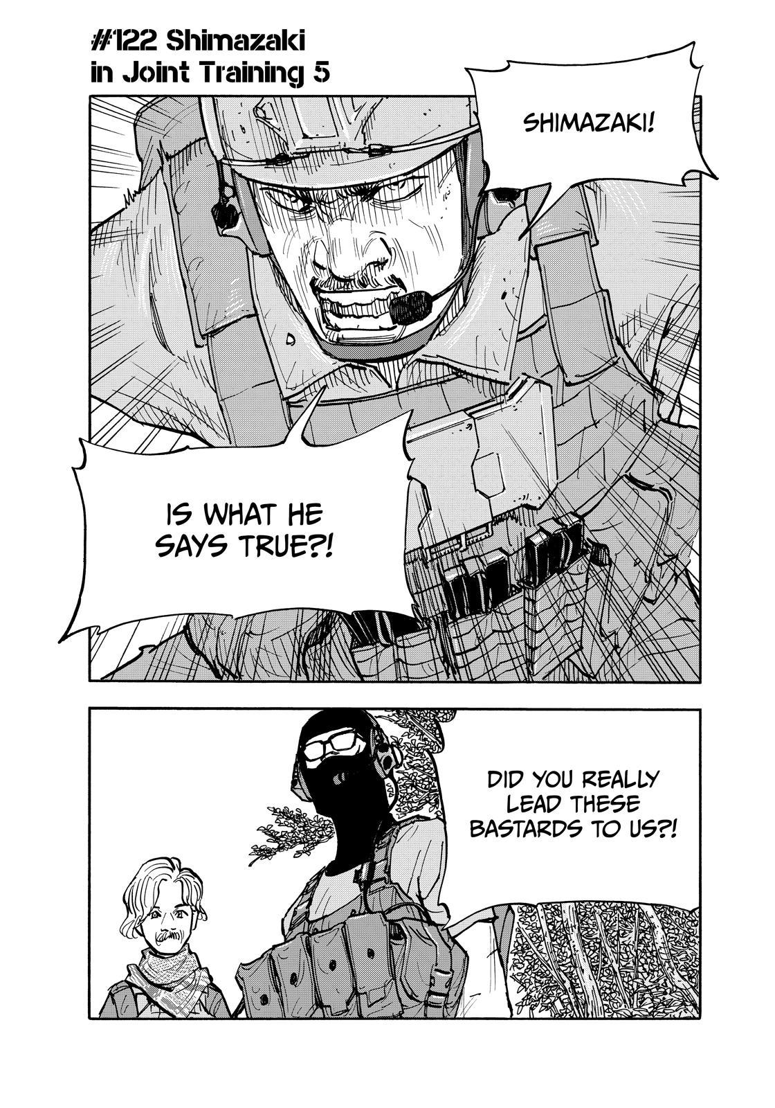 Heiwa no Kuni no Shimazaki e Chap 122 - Next Chap 123