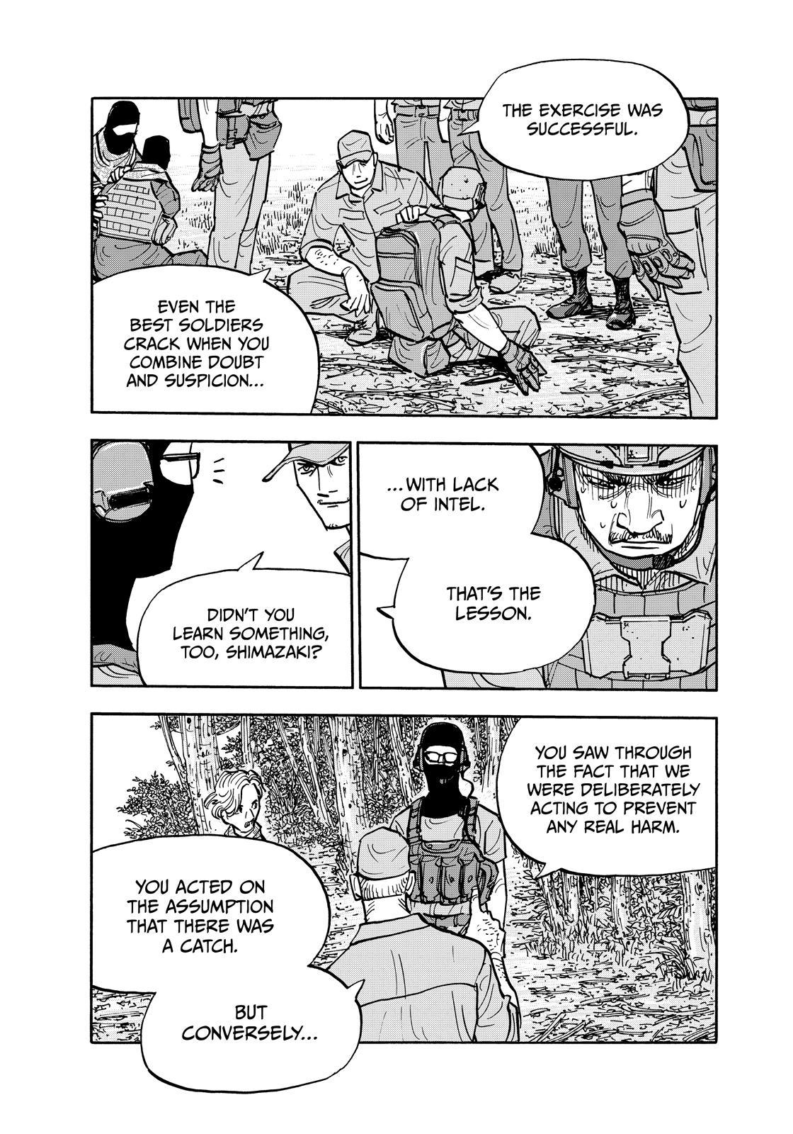 Heiwa no Kuni no Shimazaki e Chap 122 - Next Chap 123