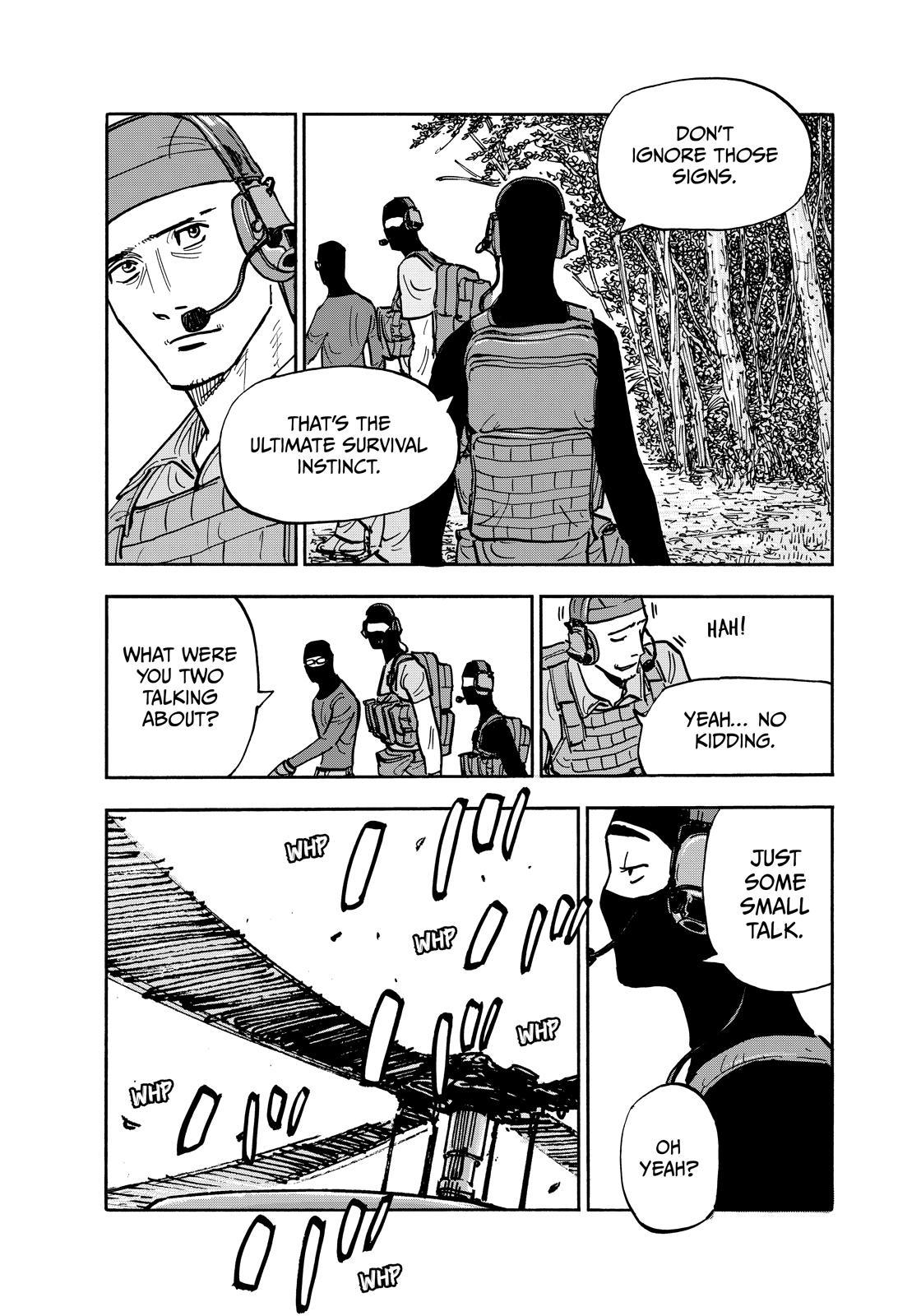 Heiwa no Kuni no Shimazaki e Chap 122 - Next Chap 123