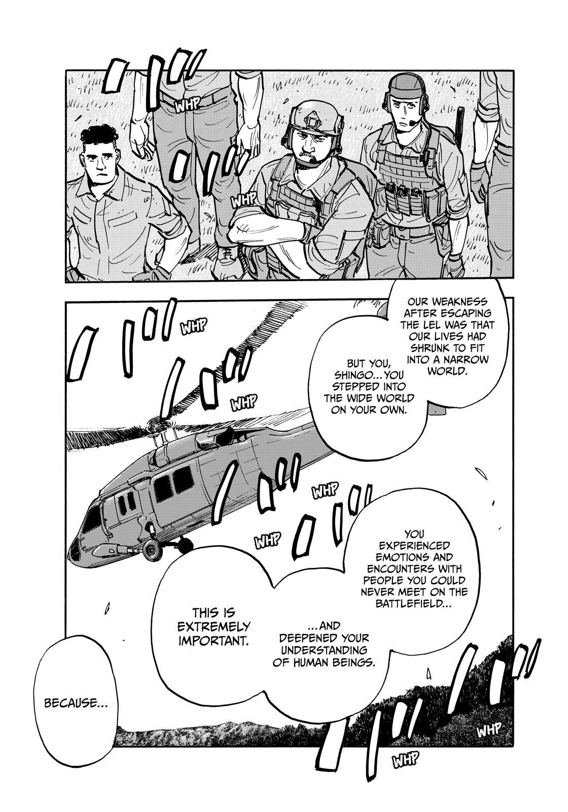 Heiwa no Kuni no Shimazaki e Chap 122 - Next Chap 123