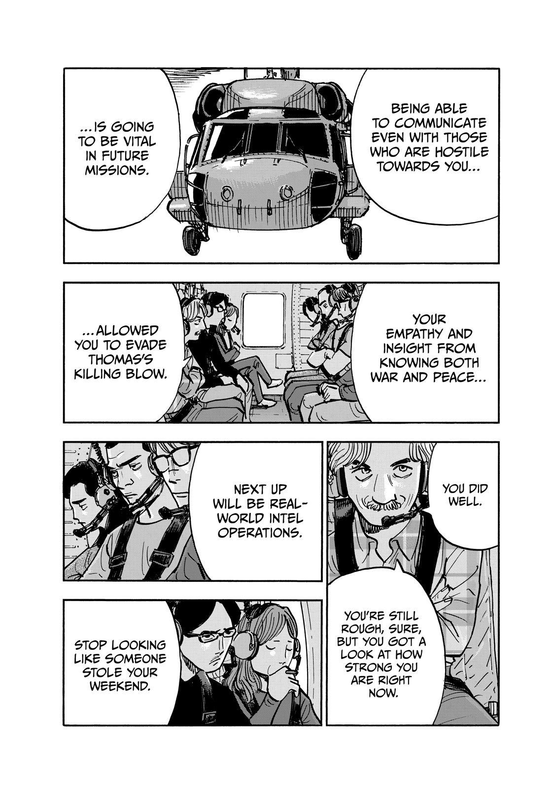 Heiwa no Kuni no Shimazaki e Chap 122 - Next Chap 123