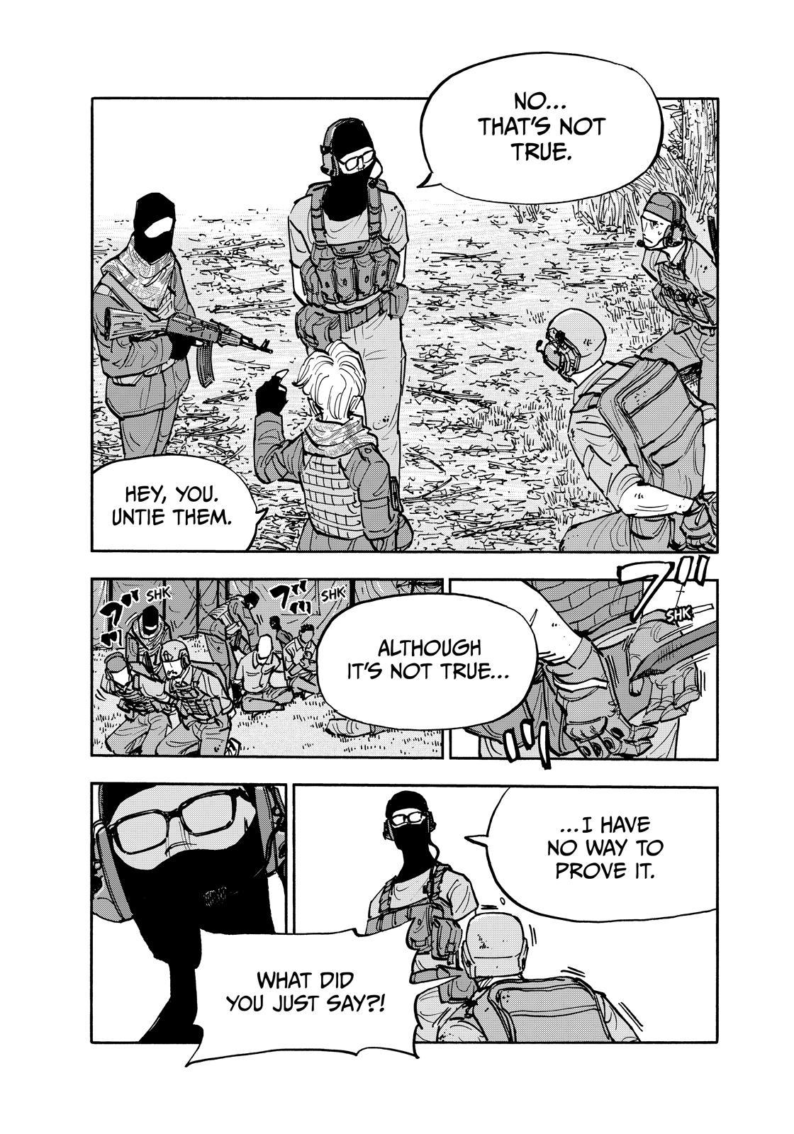 Heiwa no Kuni no Shimazaki e Chap 122 - Next Chap 123