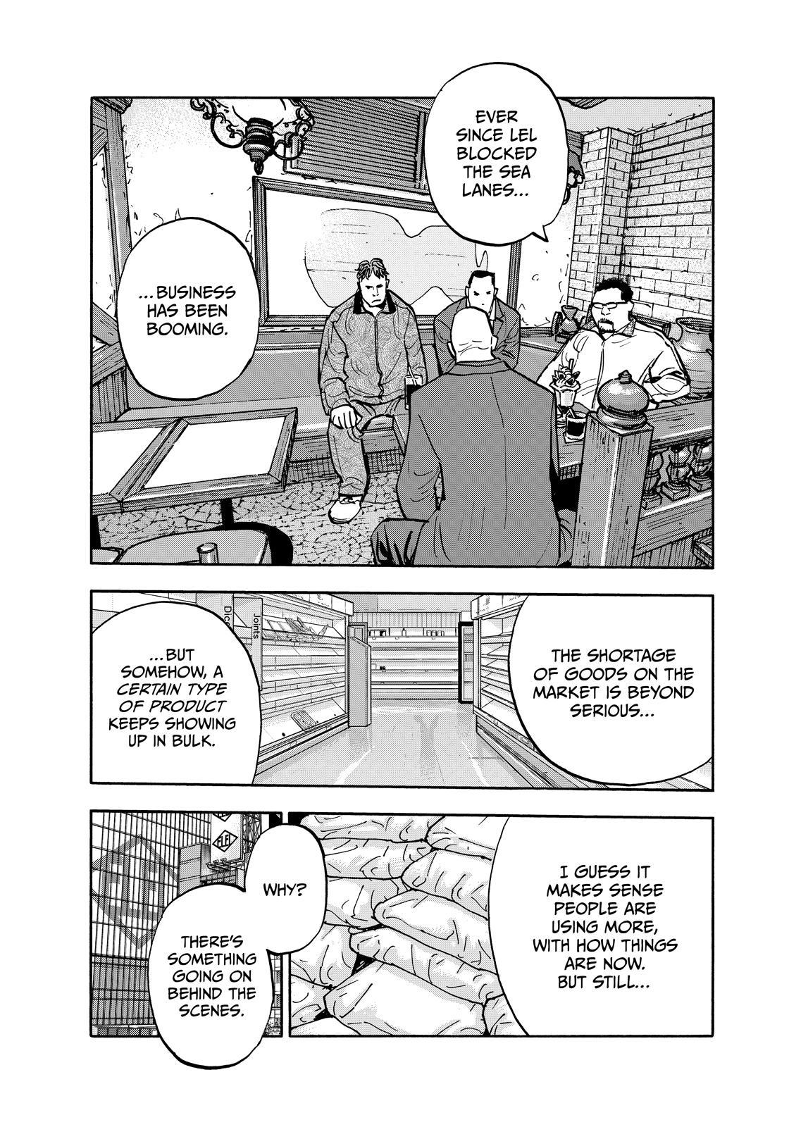 Heiwa no Kuni no Shimazaki e Chap 123 - Next Chap 124