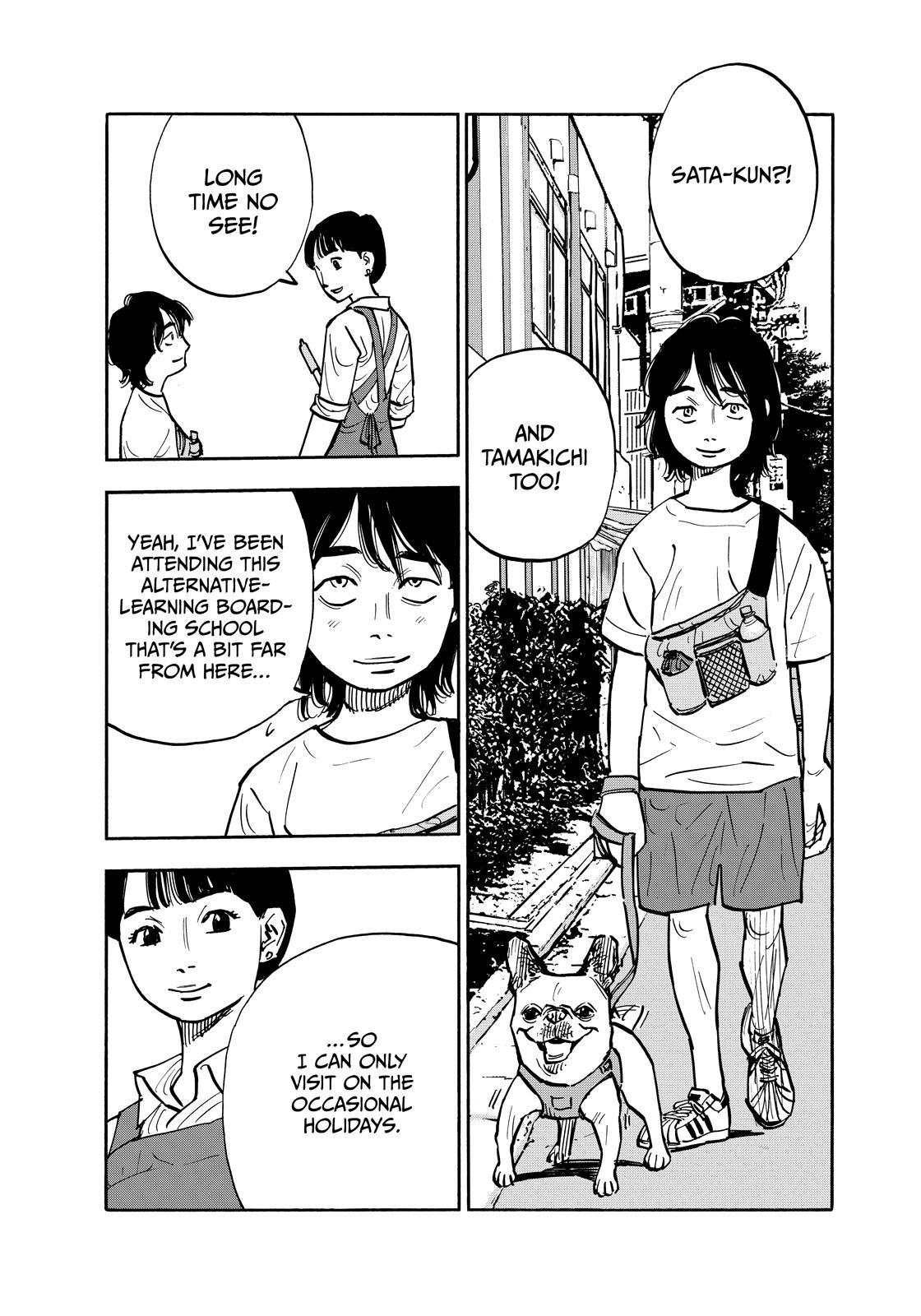 Heiwa no Kuni no Shimazaki e Chap 123 - Next Chap 124