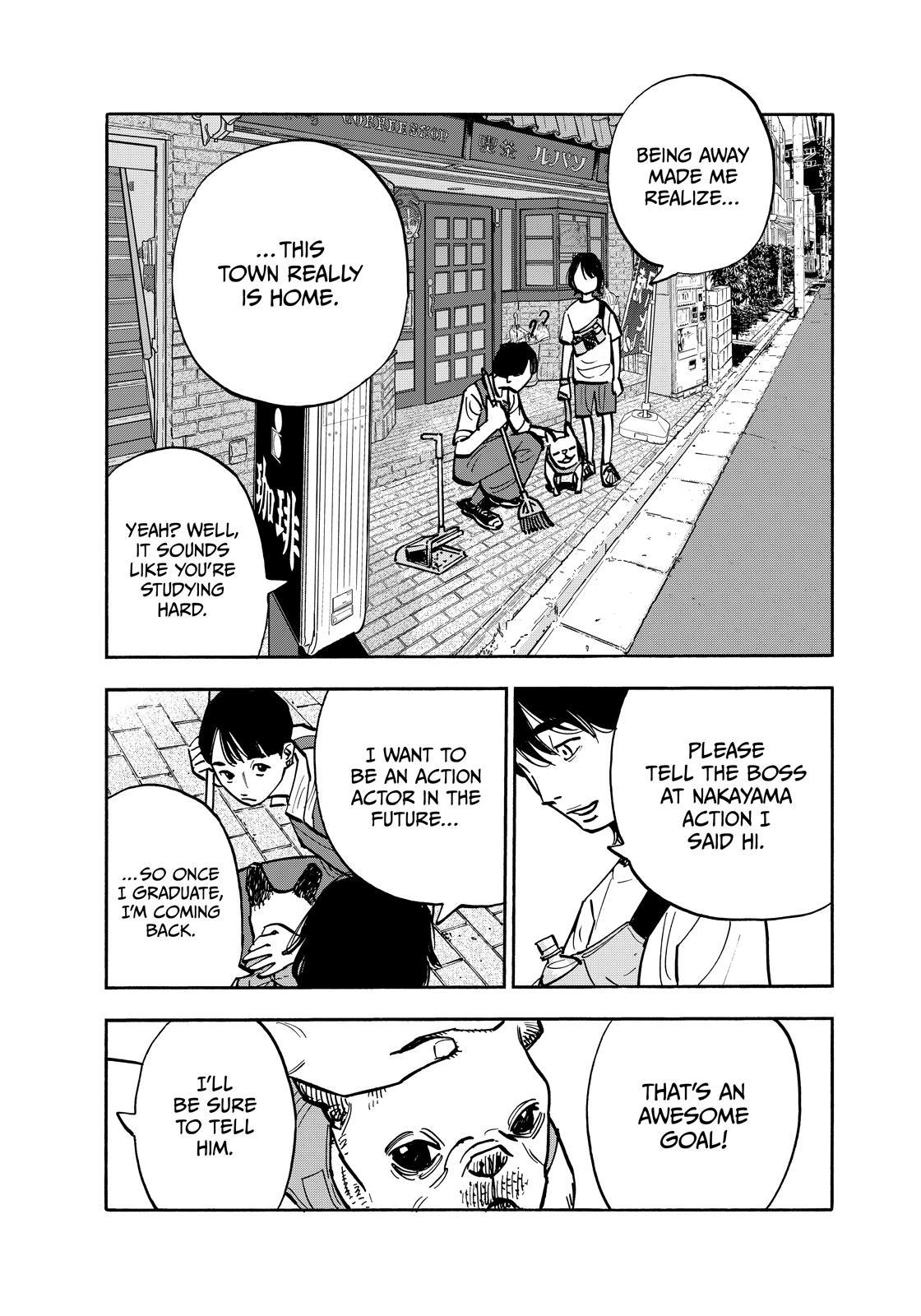 Heiwa no Kuni no Shimazaki e Chap 123 - Next Chap 124