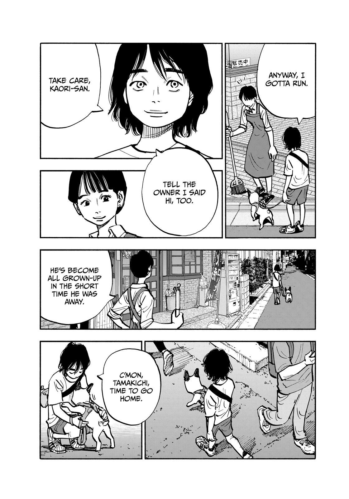 Heiwa no Kuni no Shimazaki e Chap 123 - Next Chap 124