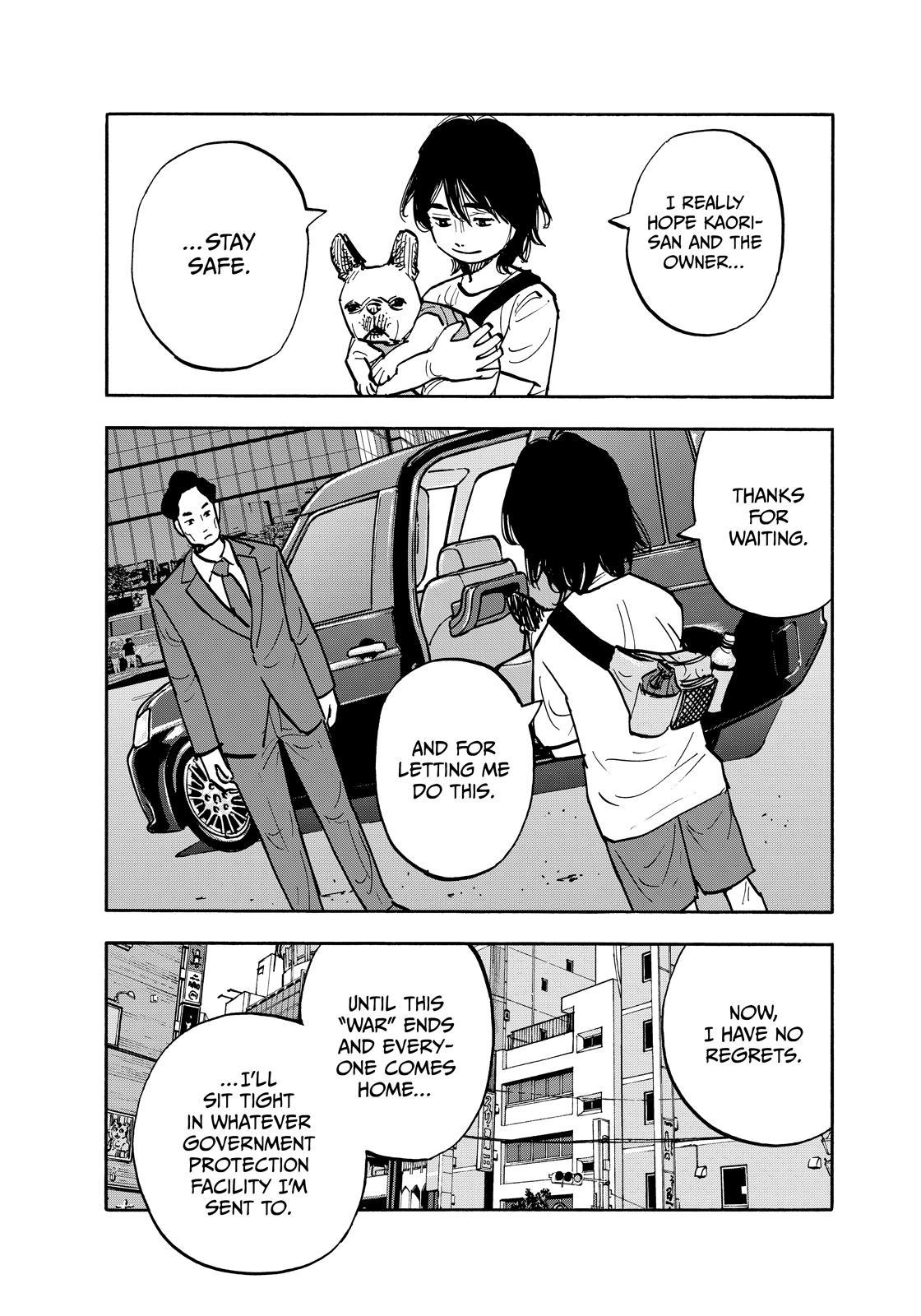Heiwa no Kuni no Shimazaki e Chap 123 - Next Chap 124