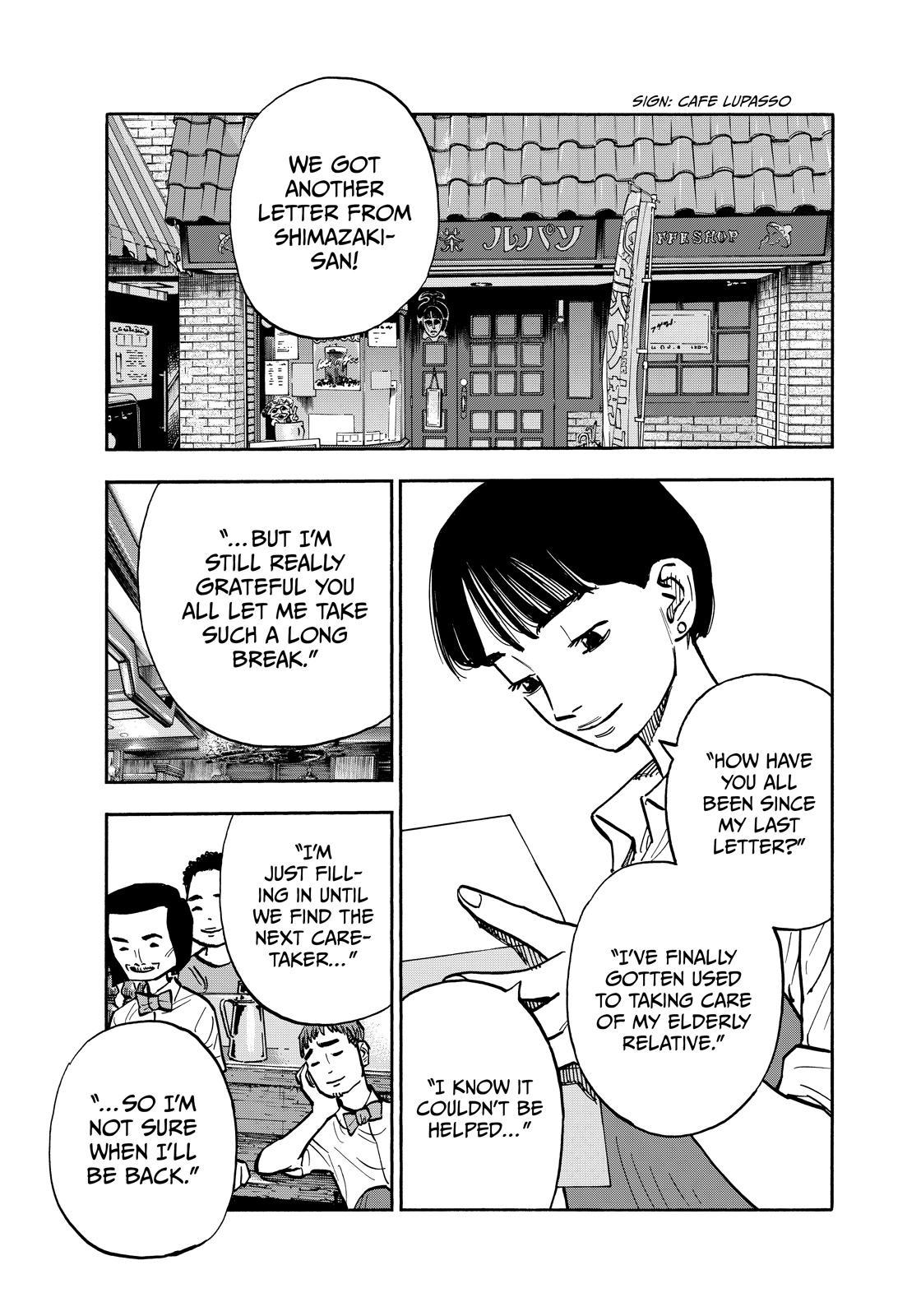 Heiwa no Kuni no Shimazaki e Chap 123 - Next Chap 124