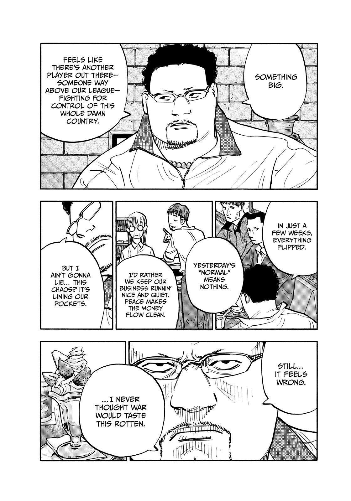 Heiwa no Kuni no Shimazaki e Chap 123 - Next Chap 124