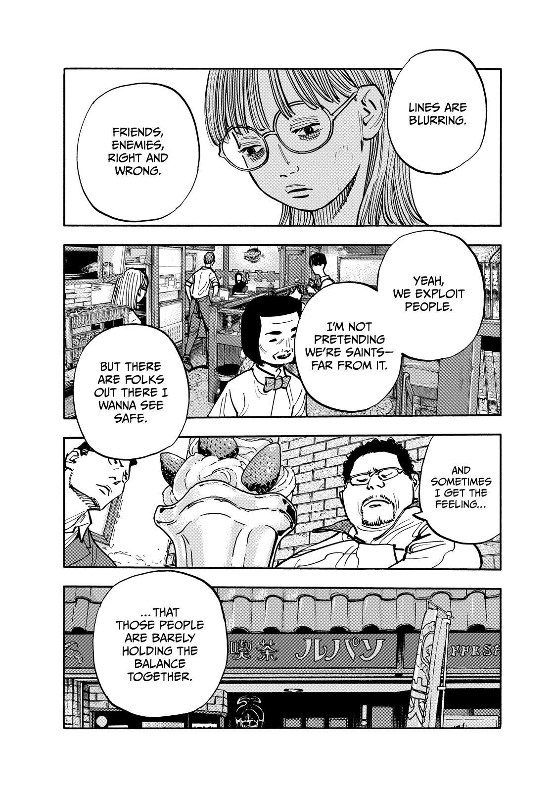 Heiwa no Kuni no Shimazaki e Chap 123 - Next Chap 124