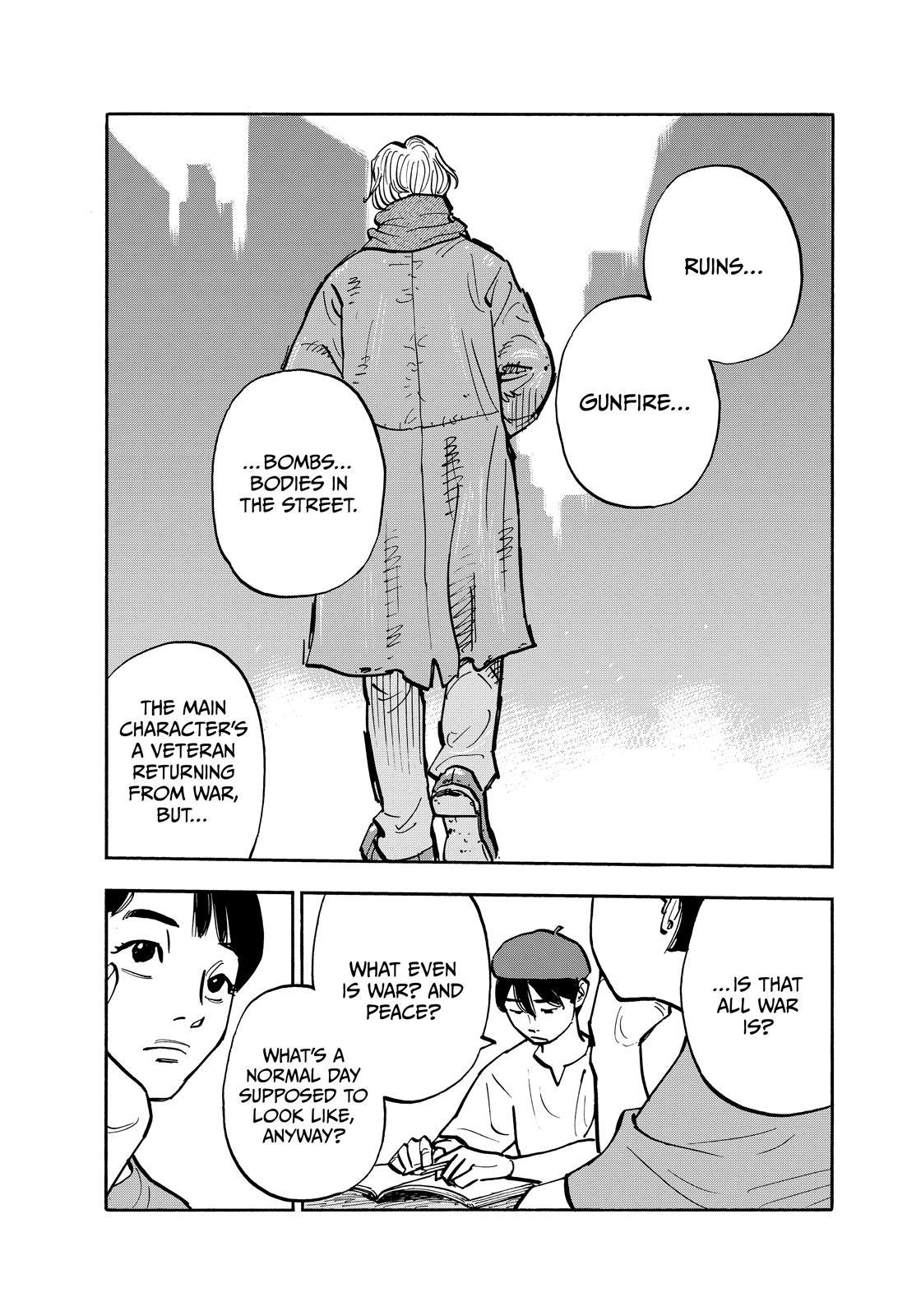 Heiwa no Kuni no Shimazaki e Chap 123 - Next Chap 124