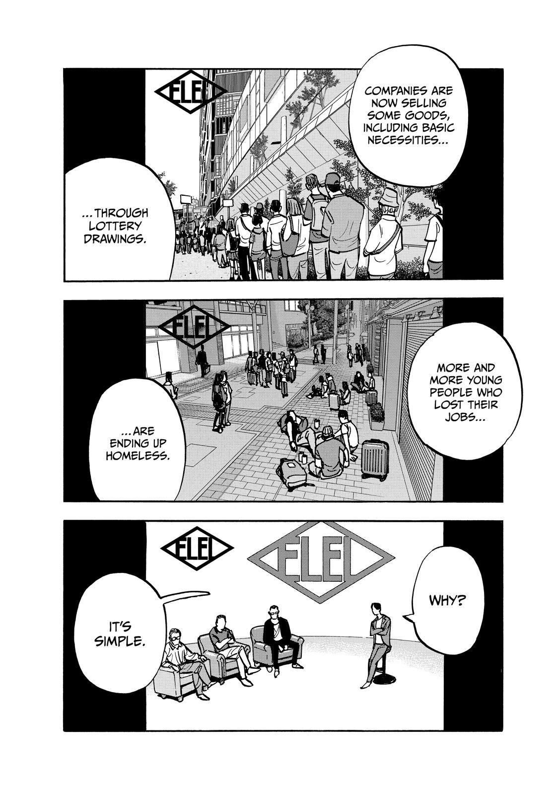 Heiwa no Kuni no Shimazaki e Chap 123 - Next Chap 124
