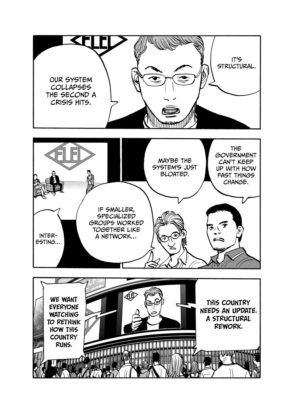 Heiwa no Kuni no Shimazaki e Chap 123 - Next Chap 124