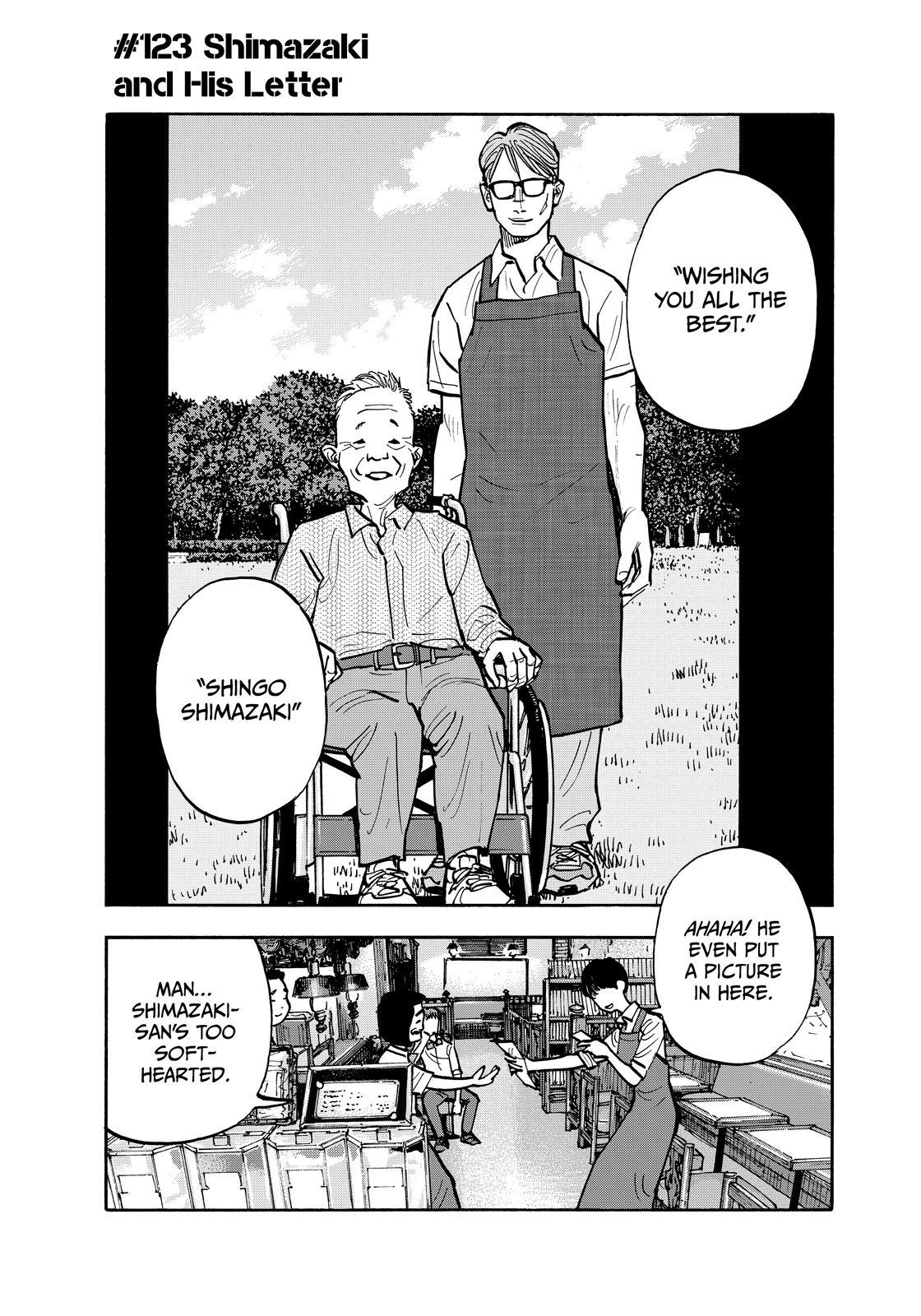 Heiwa no Kuni no Shimazaki e Chap 123 - Next Chap 124