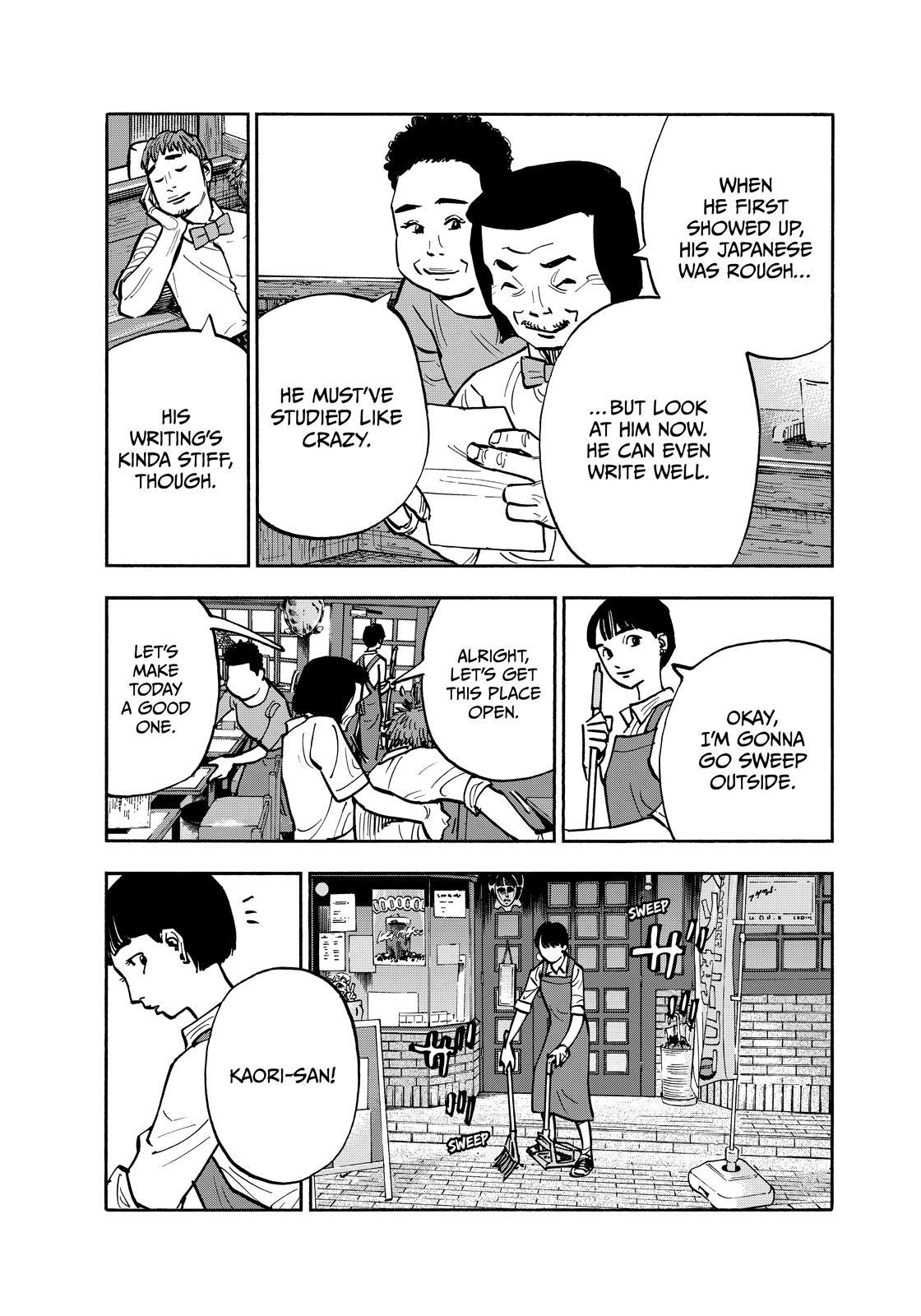 Heiwa no Kuni no Shimazaki e Chap 123 - Next Chap 124