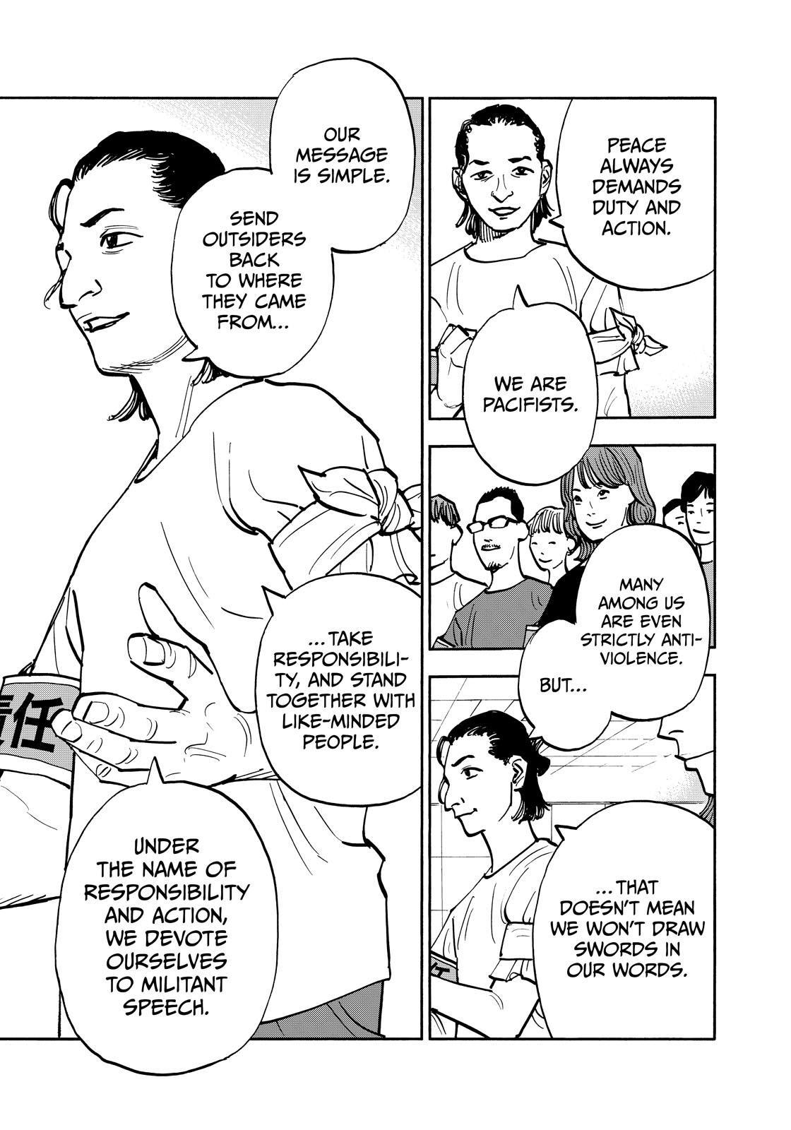 Heiwa no Kuni no Shimazaki e Chap 130 - Next Chap 131