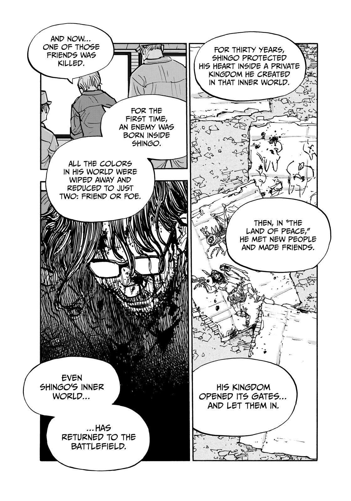 Heiwa no Kuni no Shimazaki e Chap 130 - Next Chap 131