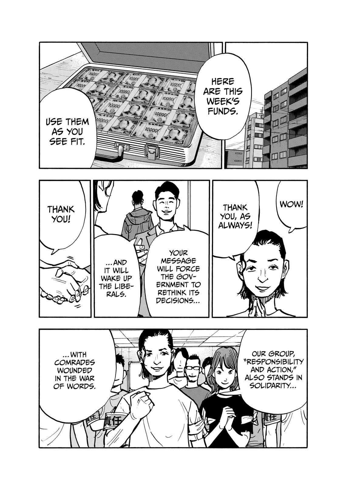 Heiwa no Kuni no Shimazaki e Chap 130 - Next Chap 131