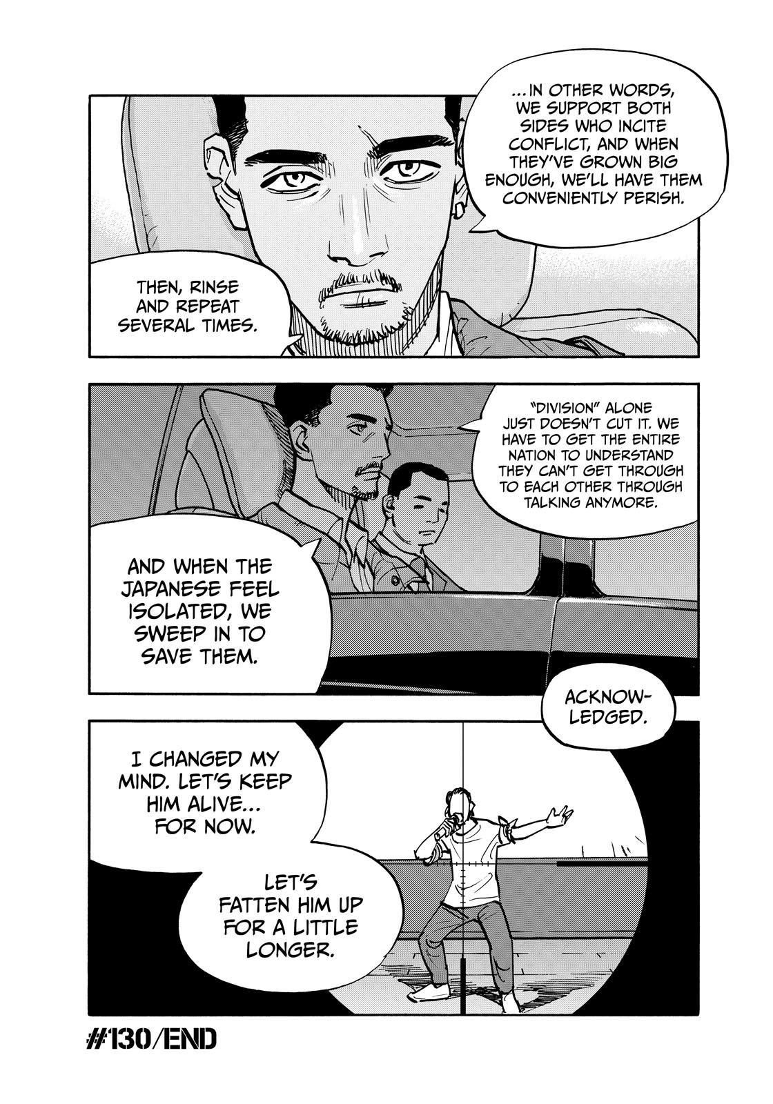 Heiwa no Kuni no Shimazaki e Chap 130 - Next Chap 131