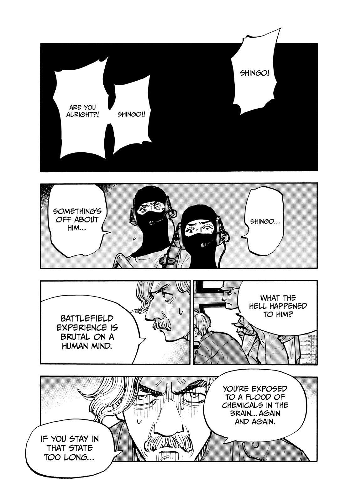 Heiwa no Kuni no Shimazaki e Chap 130 - Next Chap 131