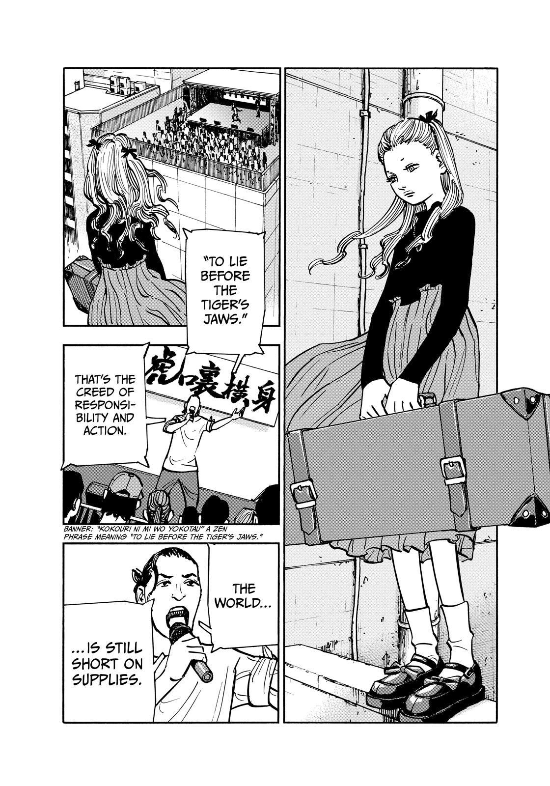 Heiwa no Kuni no Shimazaki e Chap 130 - Next Chap 131