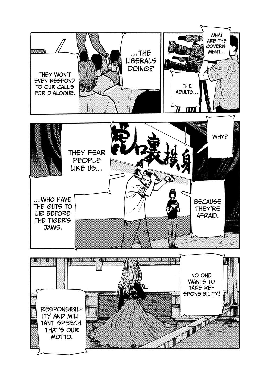 Heiwa no Kuni no Shimazaki e Chap 130 - Next Chap 131