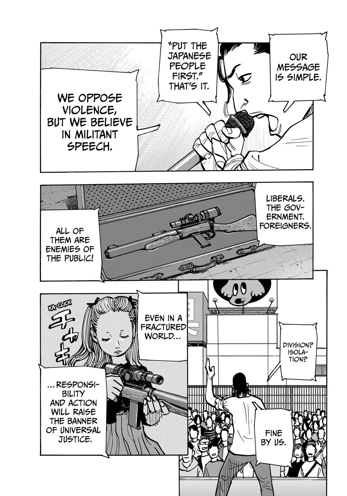 Heiwa no Kuni no Shimazaki e Chap 130 - Next Chap 131