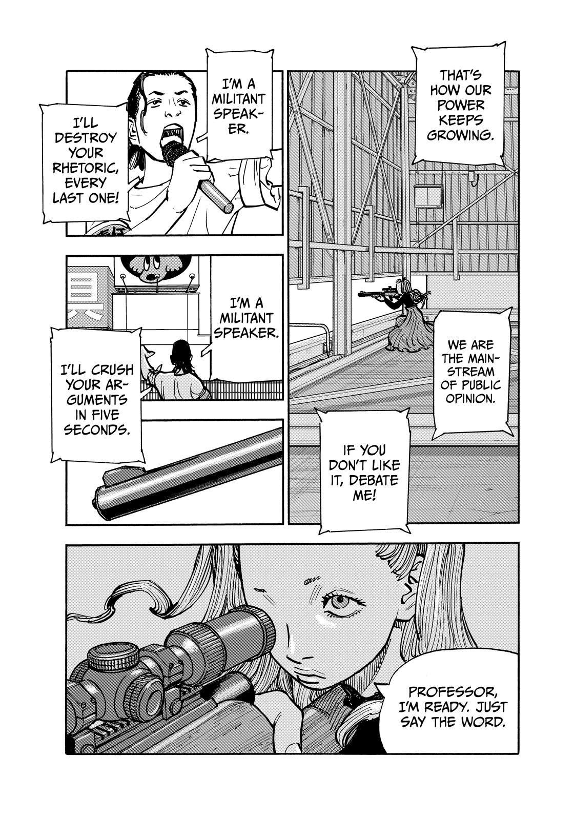 Heiwa no Kuni no Shimazaki e Chap 130 - Next Chap 131