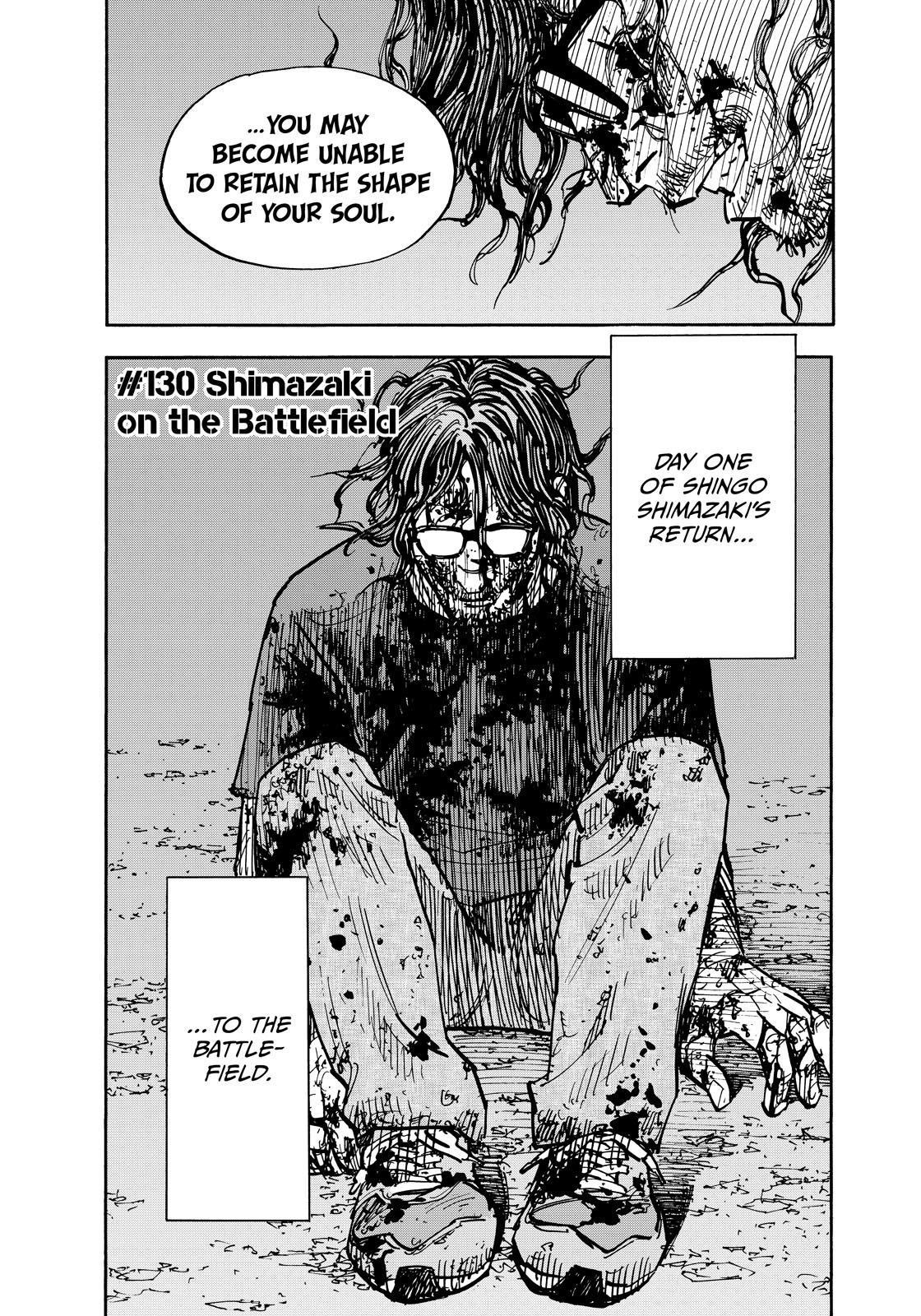 Heiwa no Kuni no Shimazaki e Chap 130 - Next Chap 131