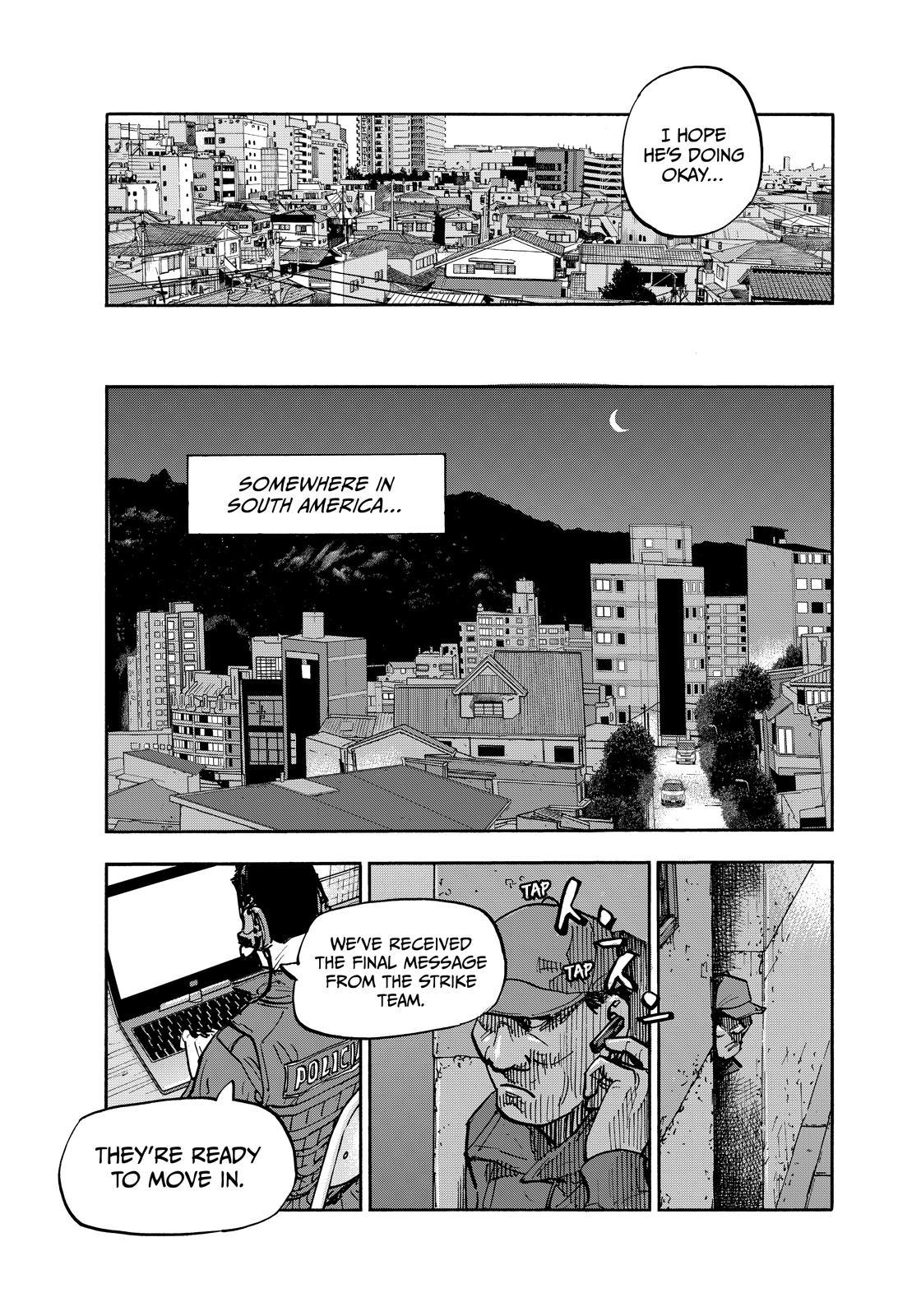 Heiwa no Kuni no Shimazaki e Chap 131 - Next Chap 132