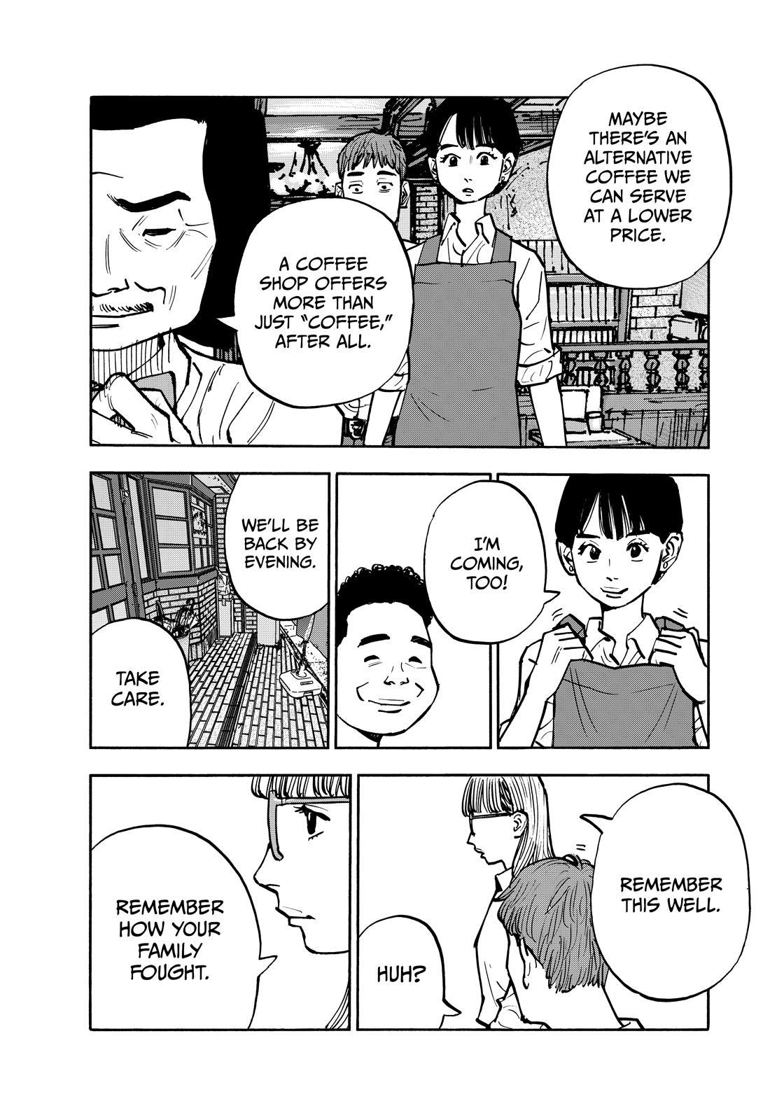 Heiwa no Kuni no Shimazaki e Chap 131 - Next Chap 132