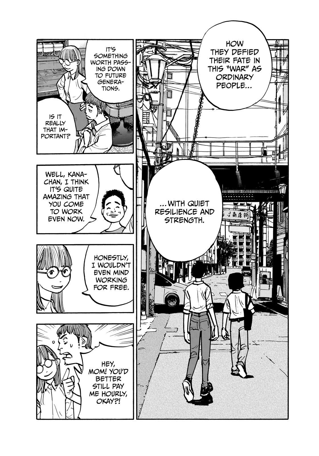 Heiwa no Kuni no Shimazaki e Chap 131 - Next Chap 132