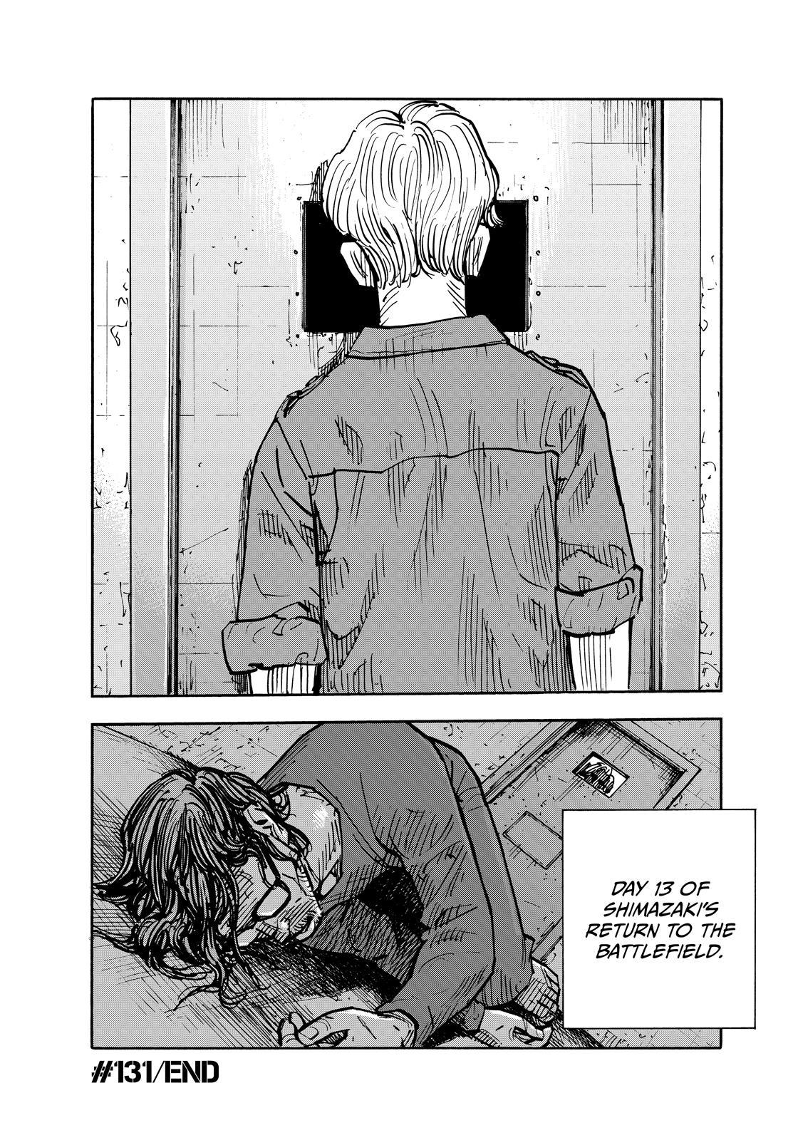 Heiwa no Kuni no Shimazaki e Chap 131 - Next Chap 132