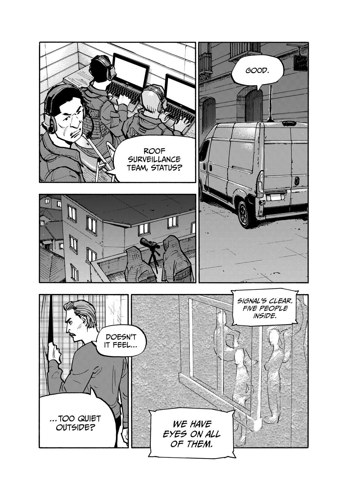 Heiwa no Kuni no Shimazaki e Chap 131 - Next Chap 132