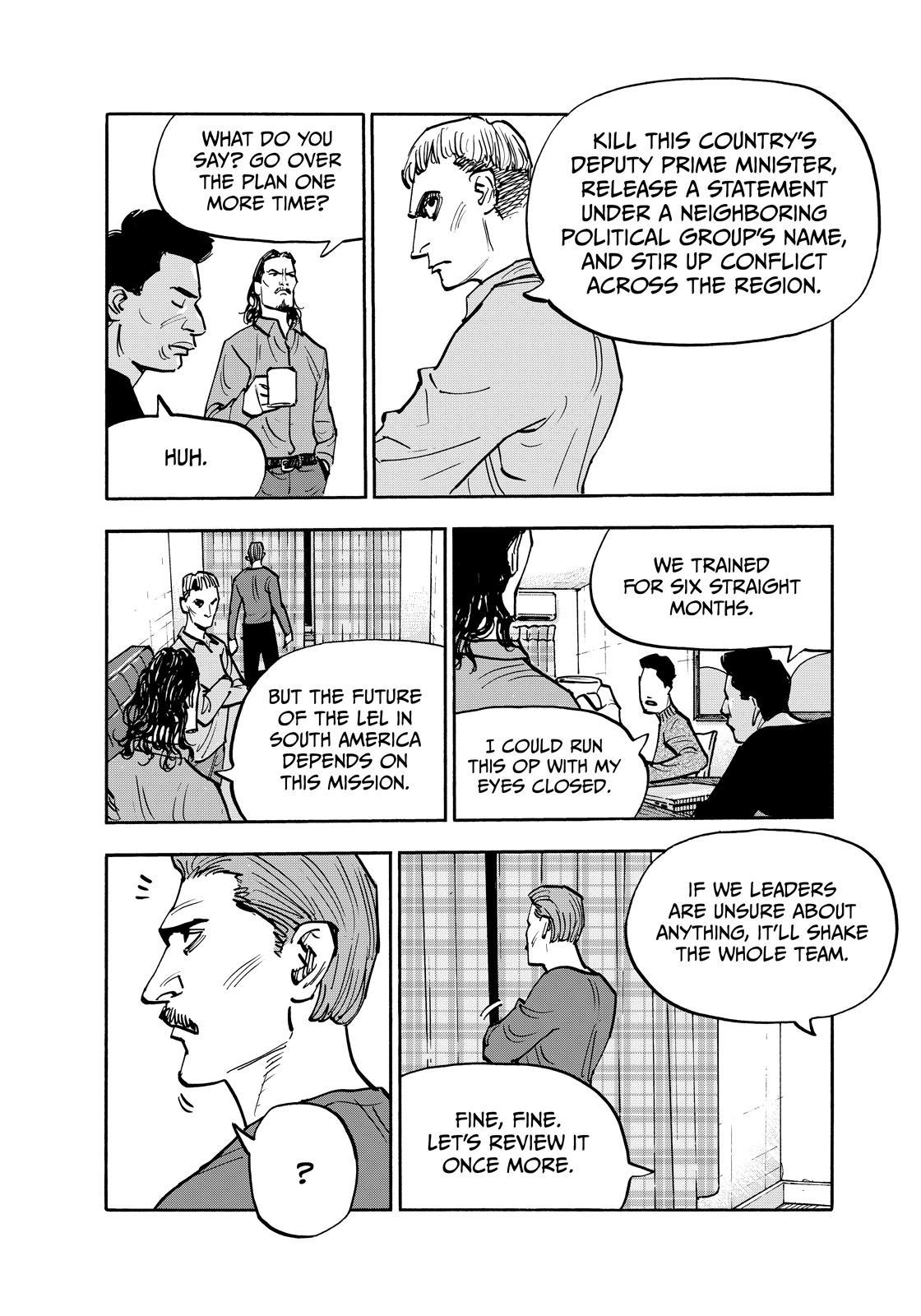 Heiwa no Kuni no Shimazaki e Chap 131 - Next Chap 132