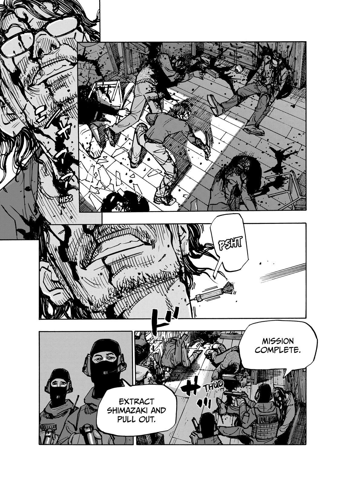 Heiwa no Kuni no Shimazaki e Chap 131 - Next Chap 132