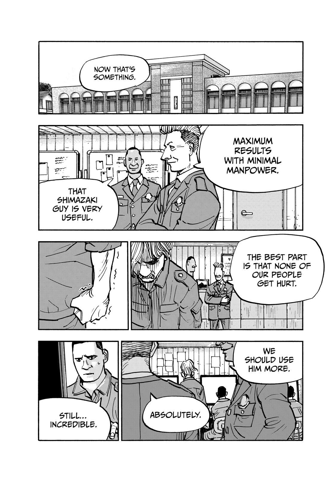 Heiwa no Kuni no Shimazaki e Chap 131 - Next Chap 132