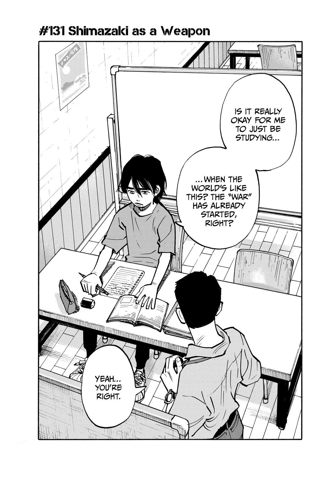 Heiwa no Kuni no Shimazaki e Chap 131 - Next Chap 132