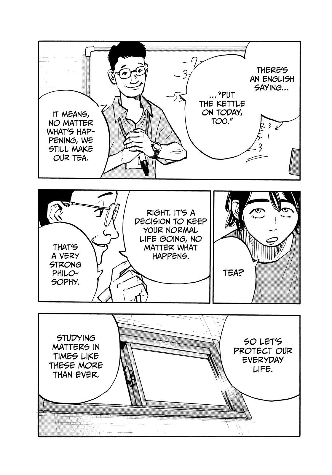 Heiwa no Kuni no Shimazaki e Chap 131 - Next Chap 132