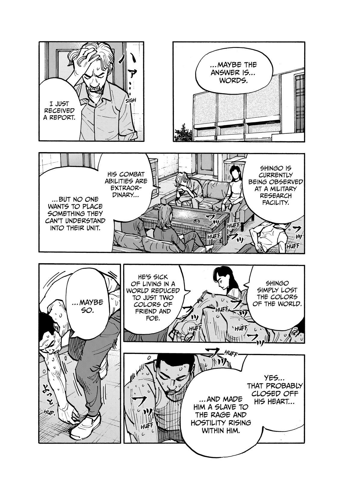 Heiwa no Kuni no Shimazaki e Chap 132 - Next Chap 133