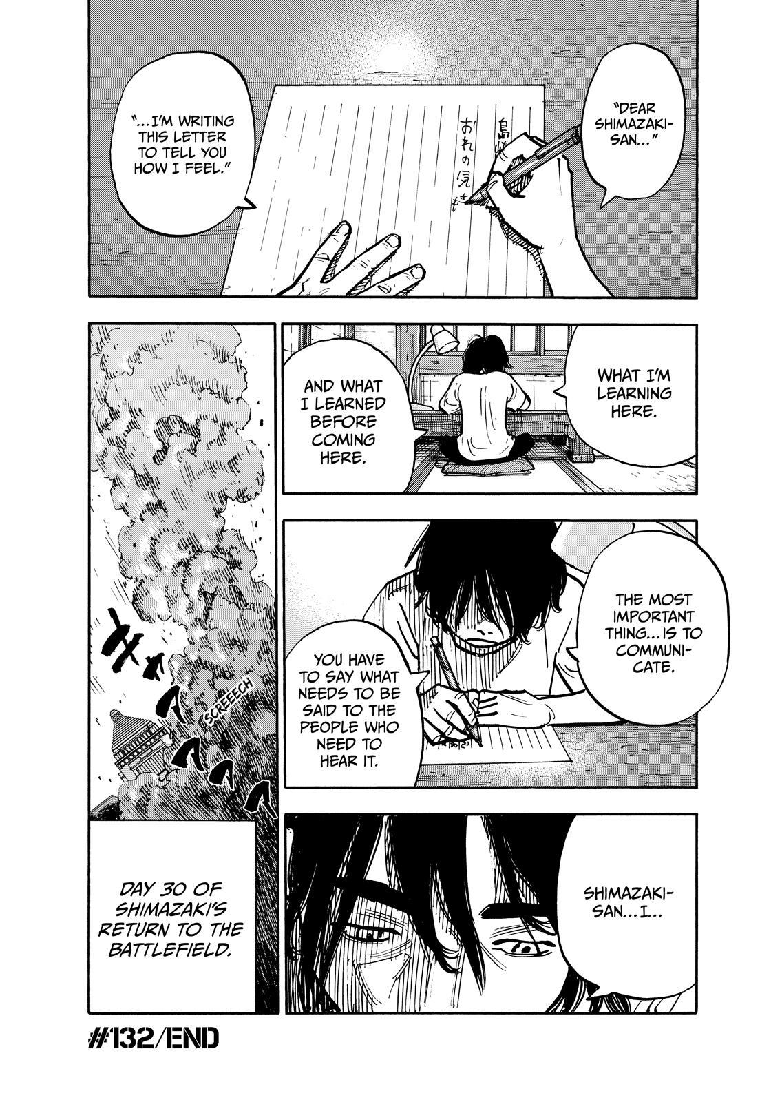 Heiwa no Kuni no Shimazaki e Chap 132 - Next Chap 133