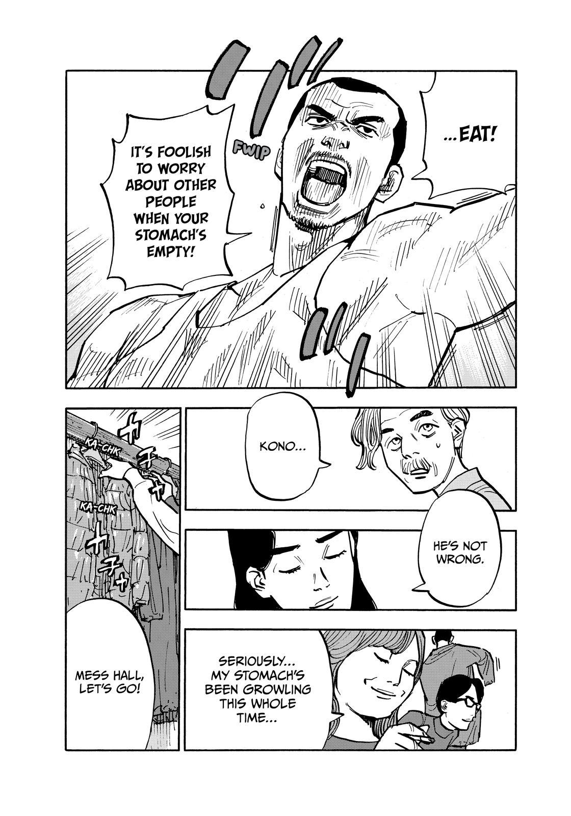 Heiwa no Kuni no Shimazaki e Chap 132 - Next Chap 133