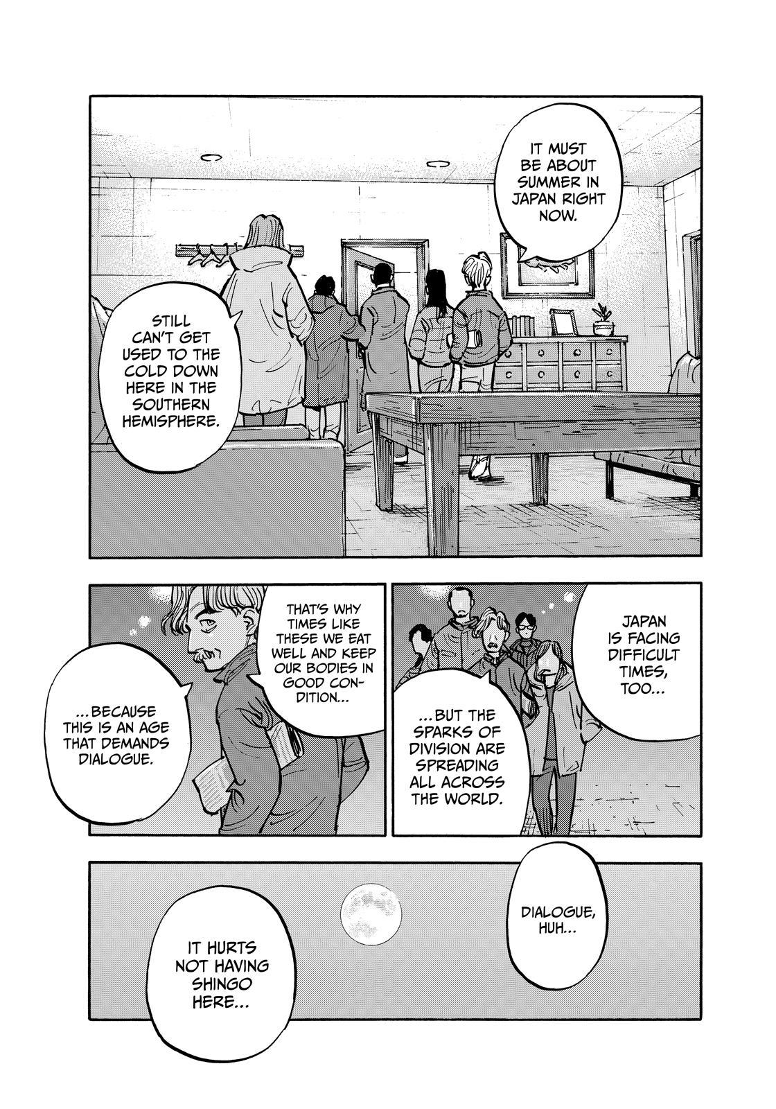 Heiwa no Kuni no Shimazaki e Chap 132 - Next Chap 133