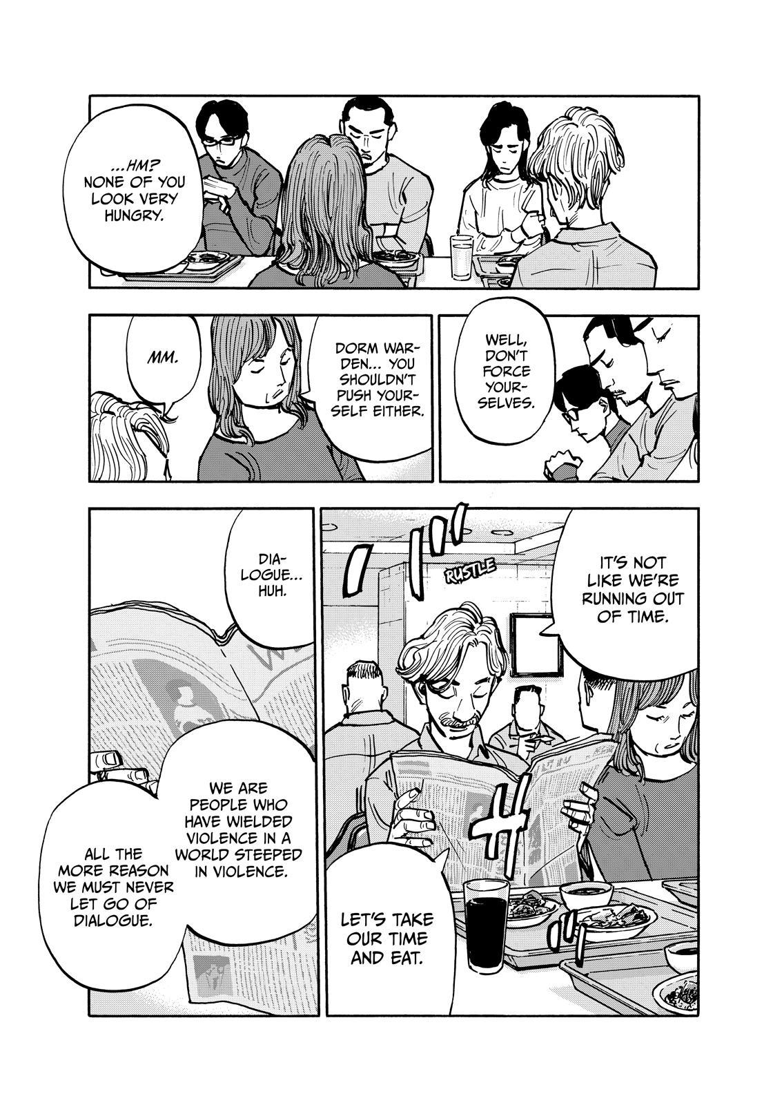 Heiwa no Kuni no Shimazaki e Chap 132 - Next Chap 133