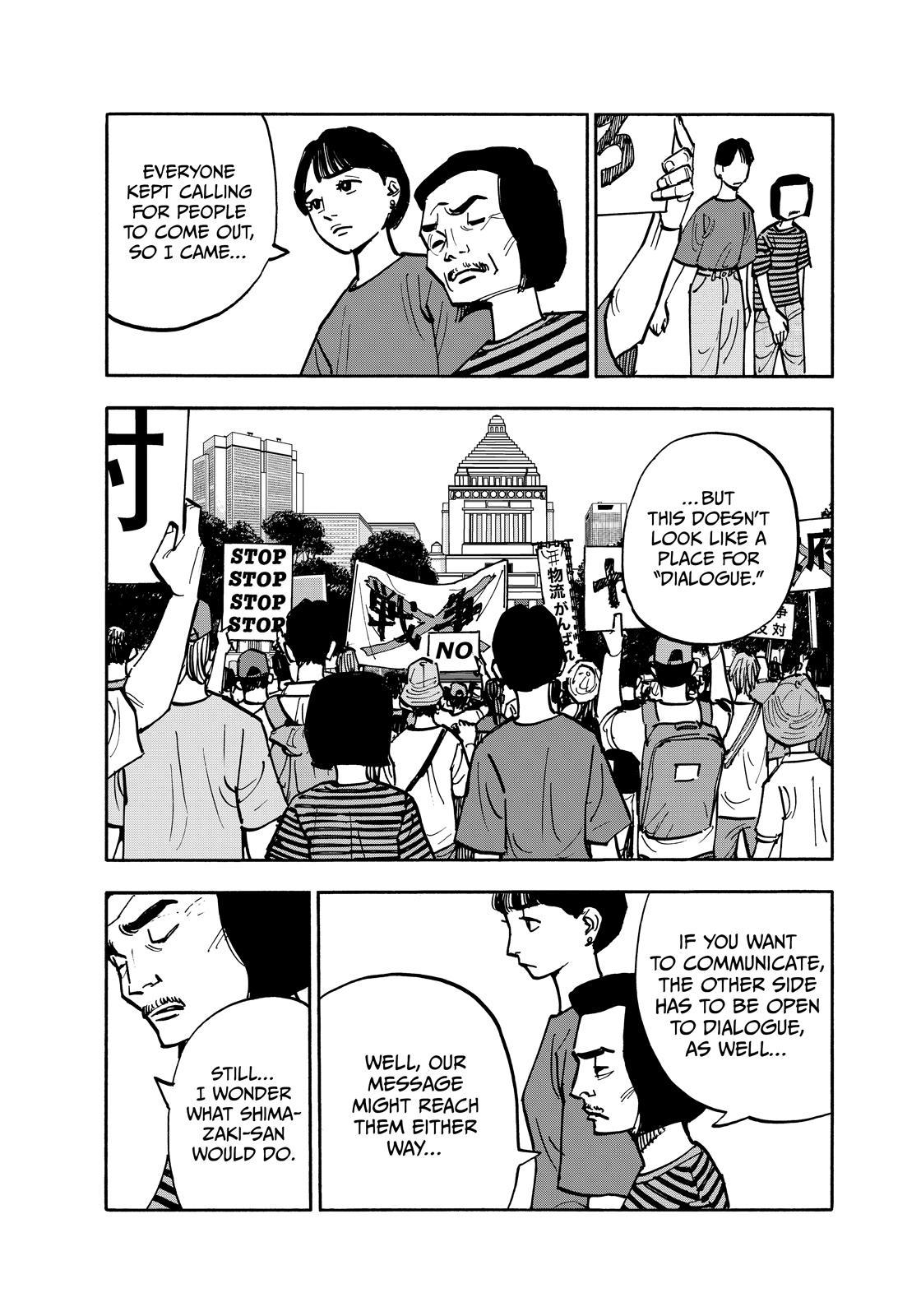 Heiwa no Kuni no Shimazaki e Chap 132 - Next Chap 133